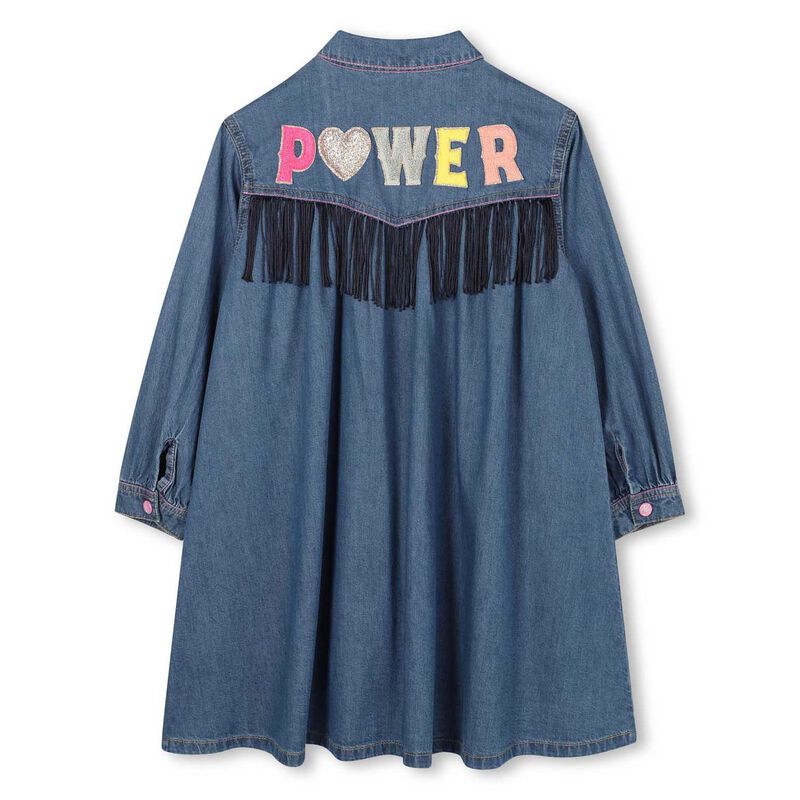 Billieblush Denim Dress 3Y-6Y image number 2